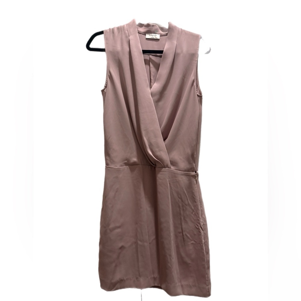 Babaton Blush Midi Dress